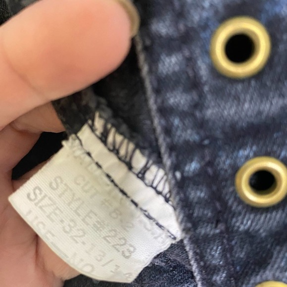 Rag City Blues Vintage Acid Wash Jeans - Picture 7 of 8